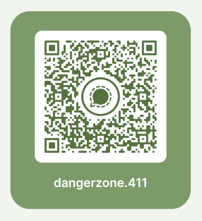 Signal username QR code
